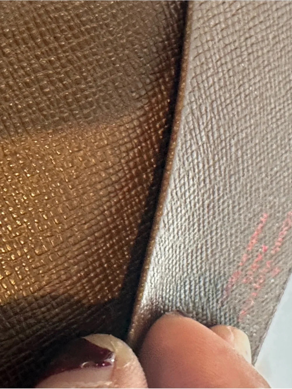 Authentic Louis Vuitton Damier Ebene Buisness Card Holder